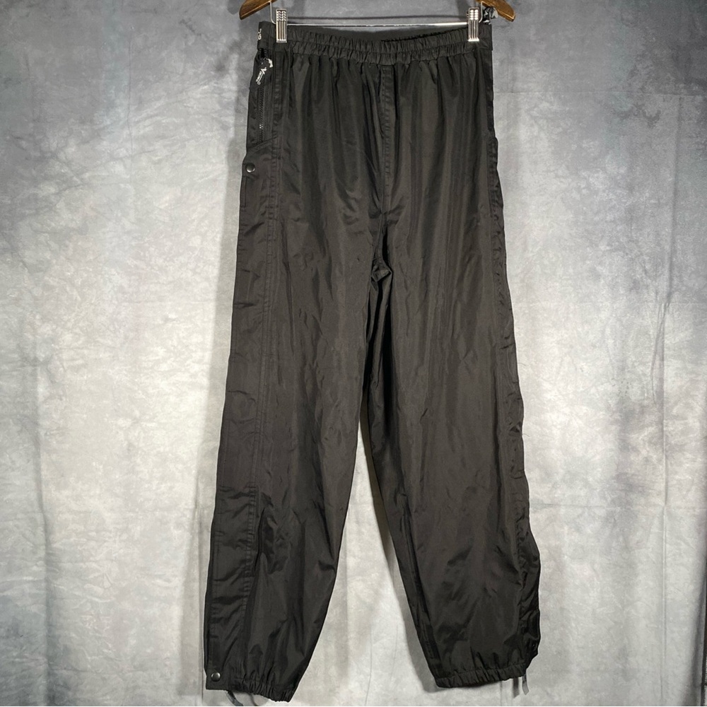 Viking‎ Tempest Mens M Black Ski Pants Adjustable Waterproof Windproof Outdoor